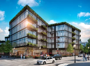 image of Corner 2nd apartments exterior